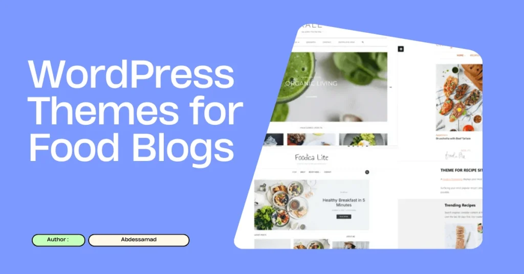 WordPress Themes for Food Blogs