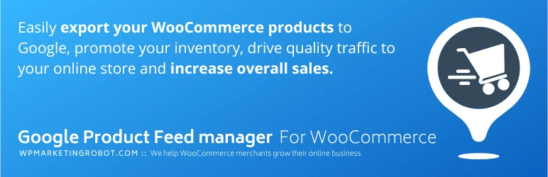 10. WooCommerce Google Feed Manager