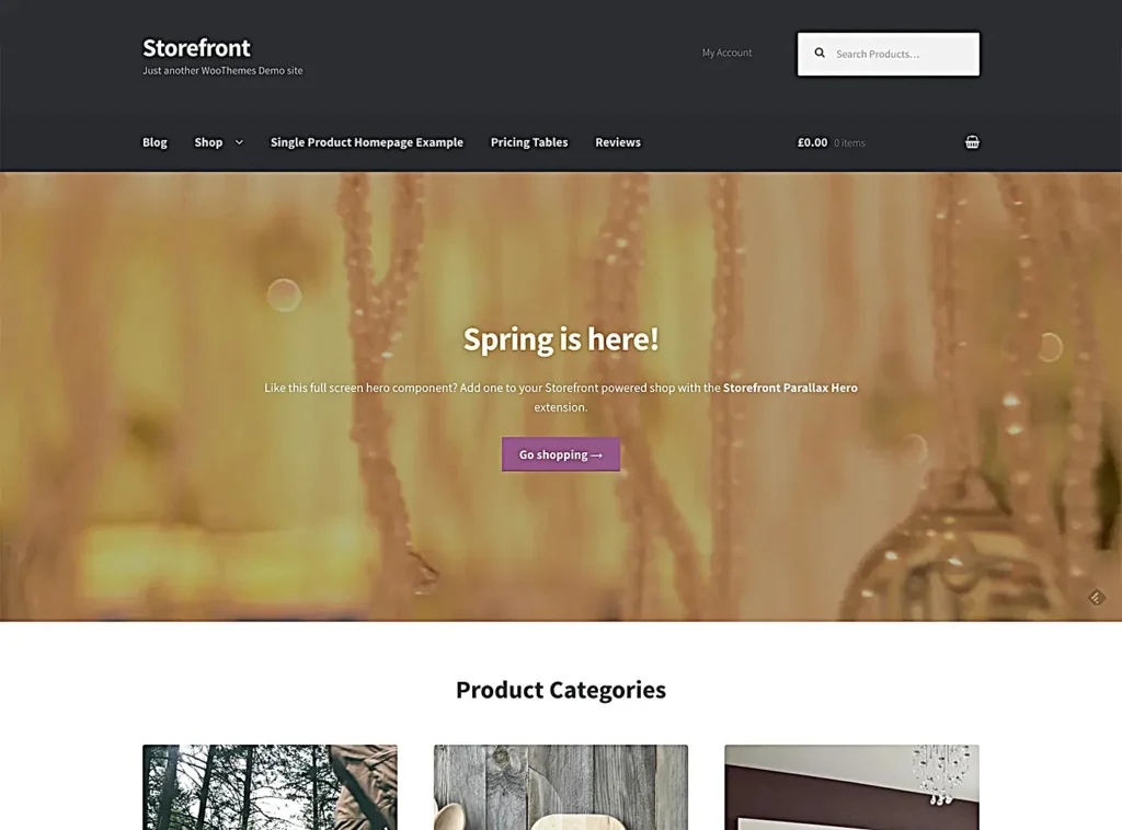 storefront