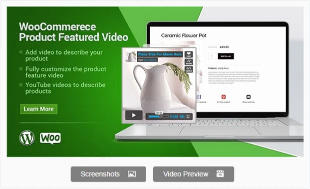 7. WooCommerce Product Video